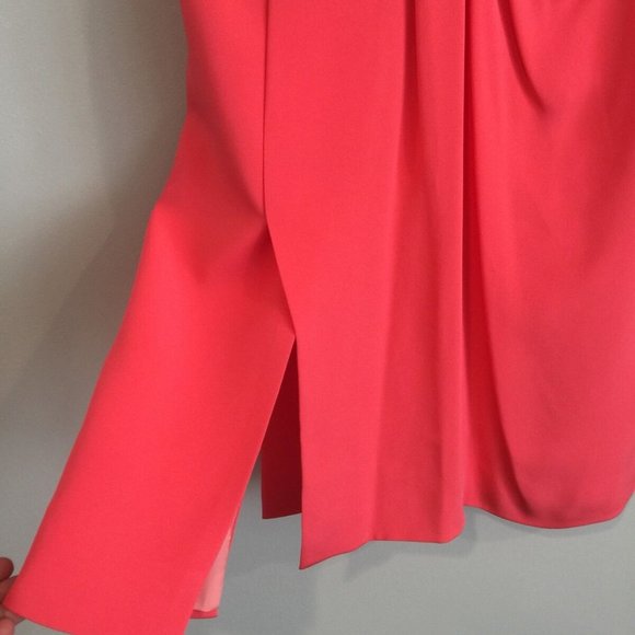 NEW*J. Mendel*Pink w/ Black Waist Dress*US 2*$1895 - Picture 4 of 8